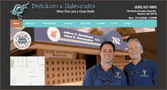 Desktop Screenshot of drderickson.com
